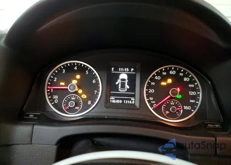 2011 Volkswagen Tiguan S z USA, uszkodzony, nr VIN WVGAV7AX1BW526627